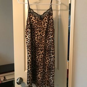 Leopard Print Nightie